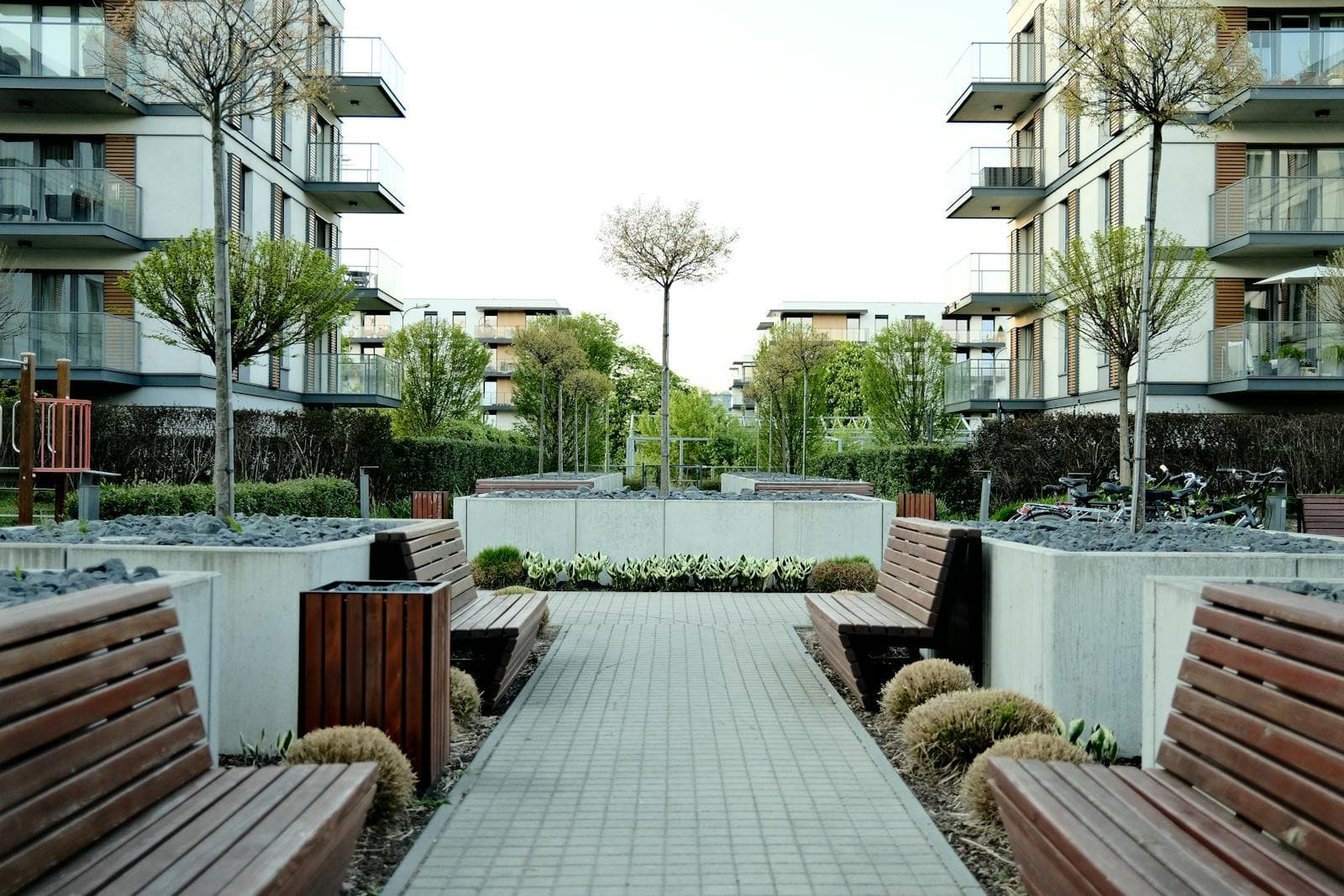 Jardins, plantations et rocailles