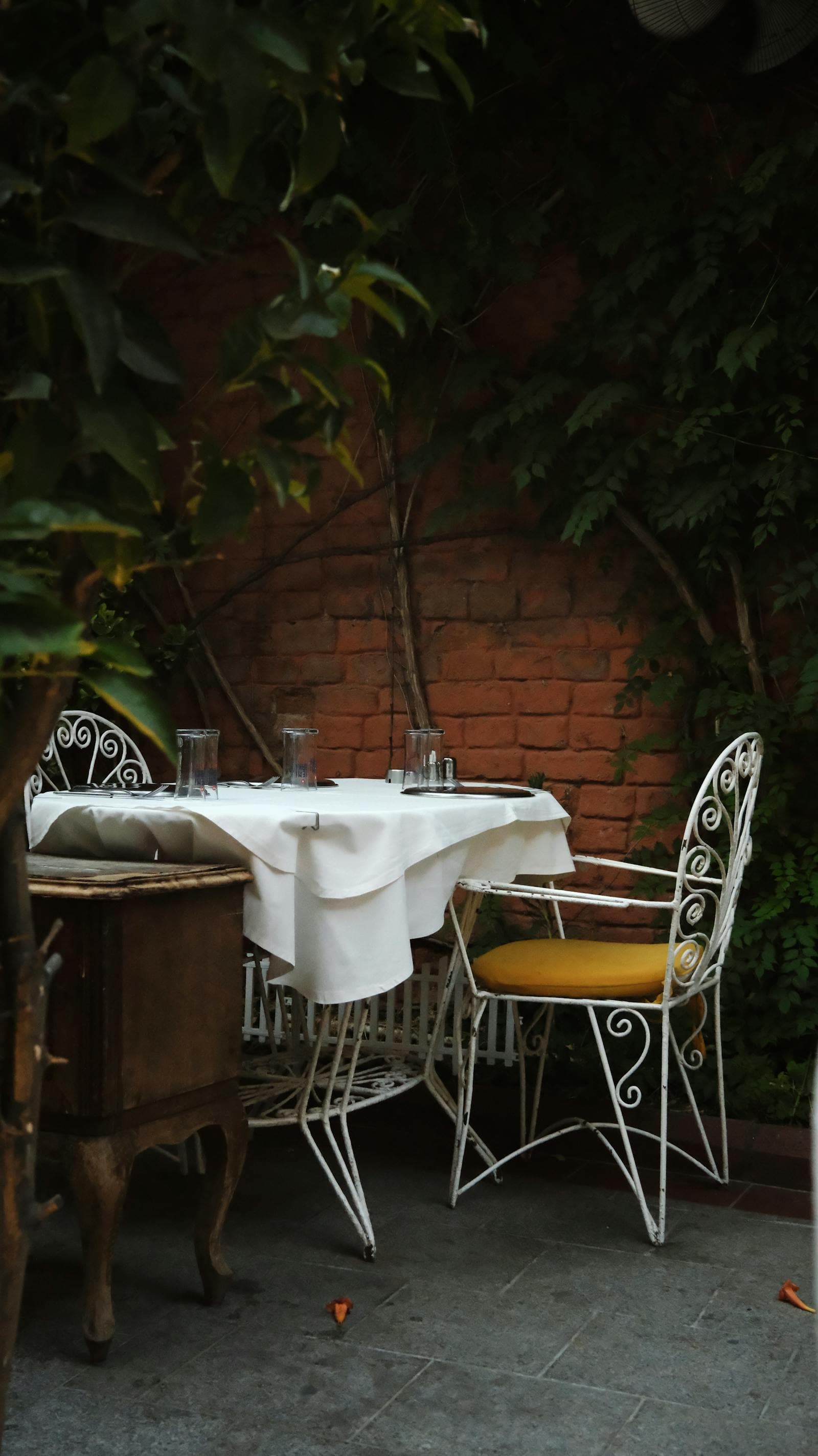 Patios et terrasses
